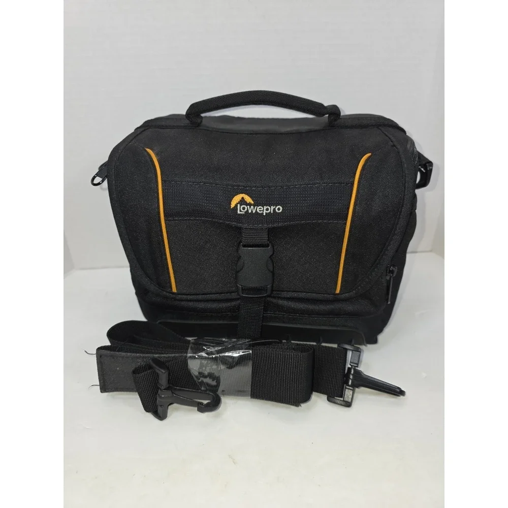 Lowepro Adventura SH 160 II Black & Orange Camera Photography Bag